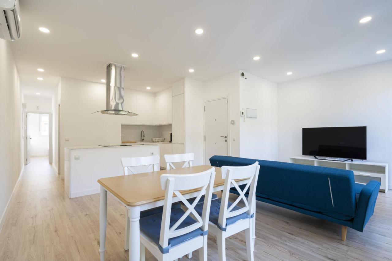 Apartamentos Reformados En Vallecas Madrid Dış mekan fotoğraf